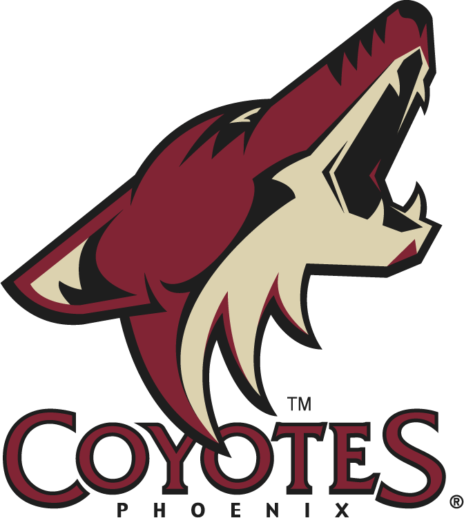 Arizona Coyotes 2003 04-2013 14 Alternate Logo cricut iron on